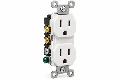 Duplex receptacles