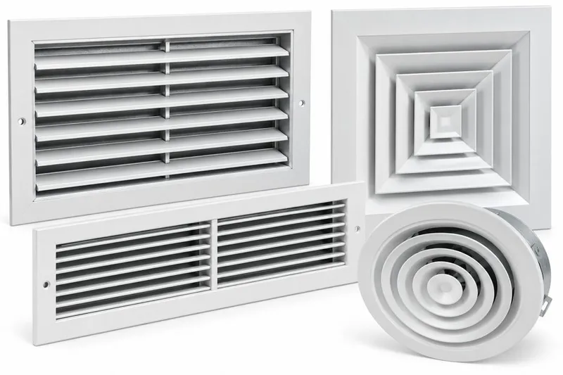 Grilles, registers & diffusers