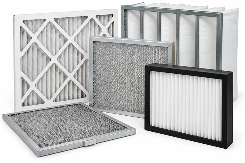 HVAC air filters