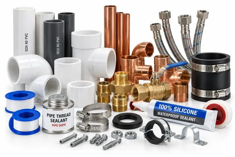 Pipe & fittings