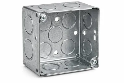 Steel electrical boxes