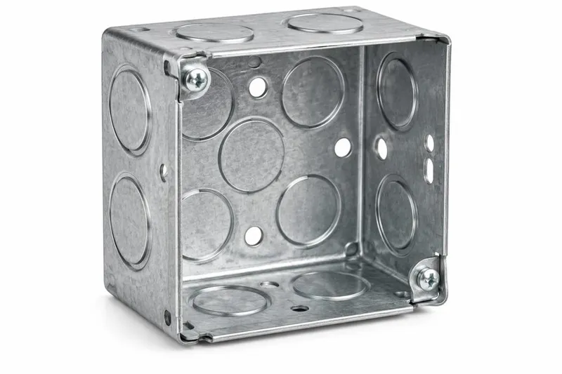 Steel electrical boxes